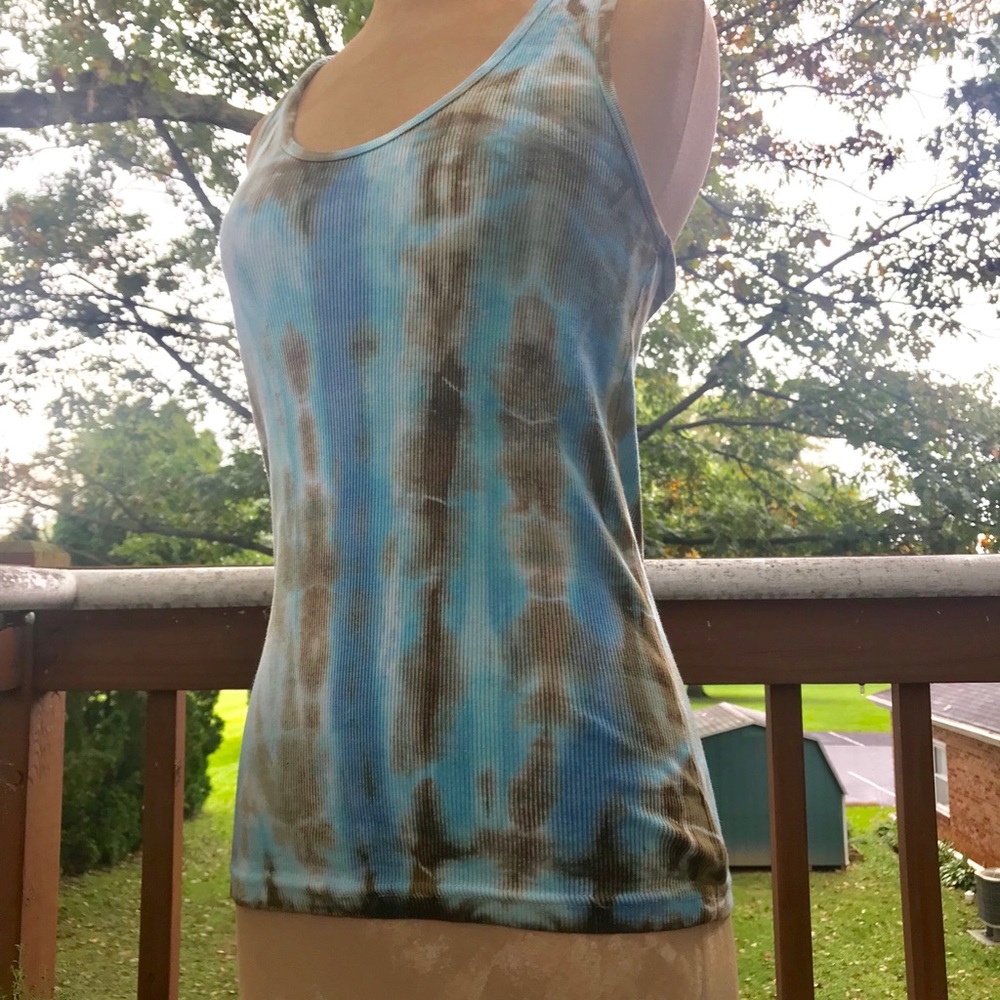 Hard Tail Tie Dye Tank, Small
